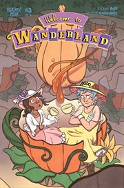 Welcome to wanderland. Issue 3 cover image