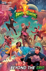 Mighty morphin power rangers. Issue 33 cover image