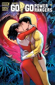 Saban's go go power rangers. Issue 15 cover image