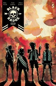 Black badge. Issue 5 cover image