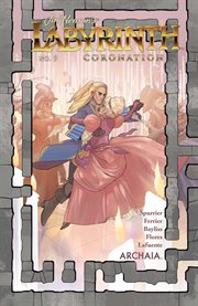 Jim henson's labyrinth: coronation. Issue 9 cover image