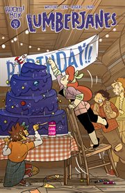 Lumberjanes. Issue no. 56 cover image