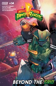 Mighty morphin power rangers. Issue 26 cover image