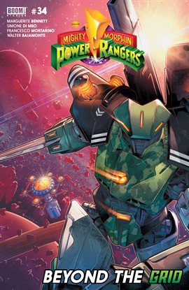 Cover image for Mighty Morphin Power Rangers