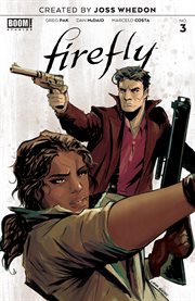 Firefly. Issue 3 cover image