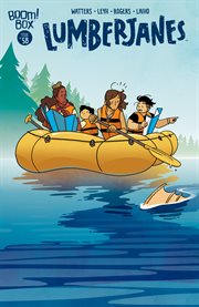 Lumberjanes. Issue 58 cover image