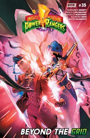 Mighty morphin power rangers. Issue 35 cover image