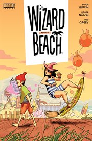 Wizard beach. Issue 3 cover image