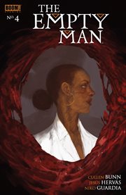 The empty man. Issue 4 cover image