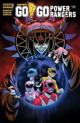Cover image for Saban's Go Go Power Rangers