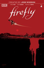 Firefly. Issue 4 cover image