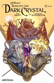 Jim henson's beneath the dark crystal. Issue 7 cover image