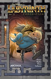 Jim Henson's Labyrinth: coronation. Issue 11 cover image
