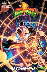 Mighty morphin power rangers. Issue 36 cover image