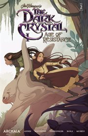 Jim Henson's The Dark Crystal. Issue 2 cover image