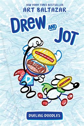 Cover image for Drew and Jot Vol. 1: Dueling Doodles