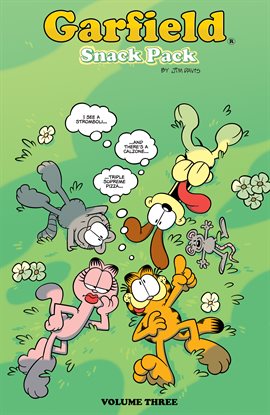 Cover image for Garfield: Snack Pack Vol. 3