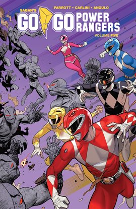Cover image for Saban's Go Go Power Rangers Vol. 5