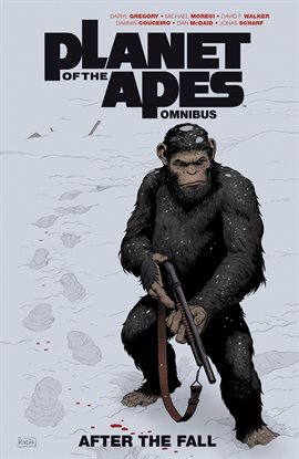Umschlagbild für Planet of the Apes After the Fall Omnibus