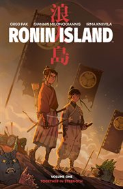 Ronin island. Volume 1, issue 1-4 cover image