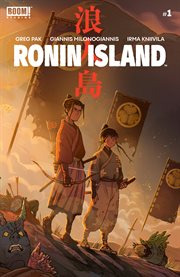 Ronin island. Issue 1 cover image