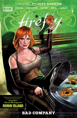 Cover image for Firefly: Bad Company