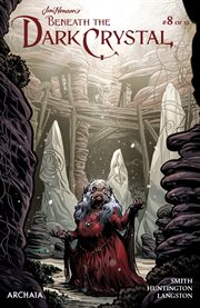 Jim henson's beneath the dark crystal #8. Issue 8 cover image