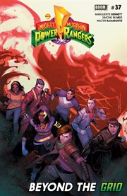 Mighty morphin power rangers. Issue 37 cover image