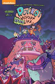 Rocko's modern afterlife. Issue 1 cover image