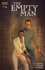 The empty man (2018). Issue 6 cover image