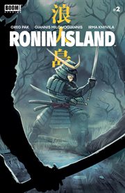 Ronin island. Issue 2 cover image
