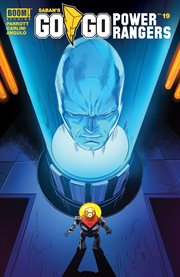 Saban's go go power rangers. Issue 19 cover image