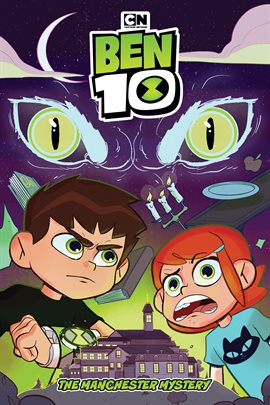 Cover image for Ben 10 Vol. 4: The Manchester Mystery