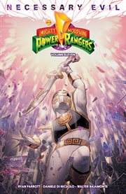 Mighty morphin power rangers. Volume 11, issue 40-43 cover image