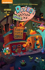 Rocko's modern afterlife. Issue 2 cover image
