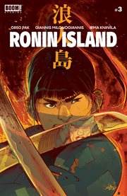 Ronin island. Issue 3 cover image