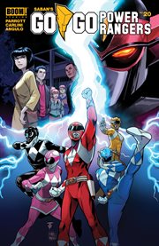 Saban's go go Power Rangers. Issue 20 cover image