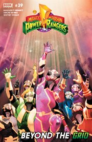 Mighty morphin power rangers. Issue 39 cover image