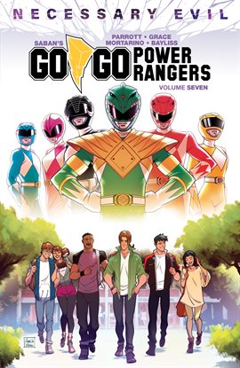 Cover image for Saban's Go Go Power Rangers Vol. 7