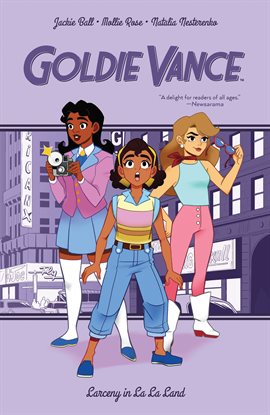 Cover image for Goldie Vance: Larceny in La La Land