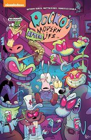 Rocko's modern afterlife. Issue 4 cover image