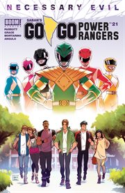 Saban's go go power rangers. Issue 21 cover image