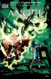 Angel. Issue 3 cover image