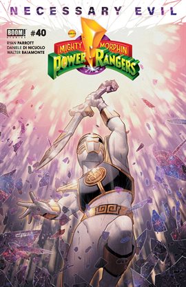Cover image for Mighty Morphin Power Rangers