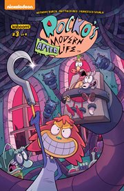 Rocko's modern afterlife. Issue 3 cover image