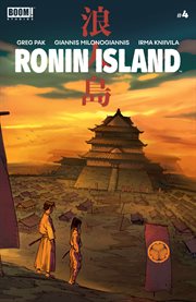 Ronin island. Issue 4 cover image