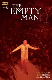 The empty man (2018). Issue 8 cover image