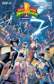 Mighty morphin power rangers anniversary special. Issue 1 cover image