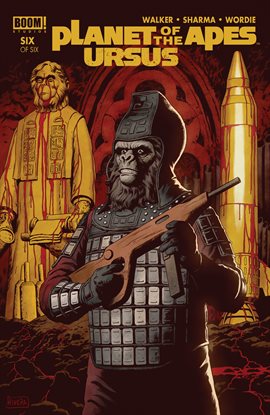 Cover image for Planet of the Apes: Ursus