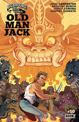 Cover image for Big Trouble in Little China: Old Man Jack